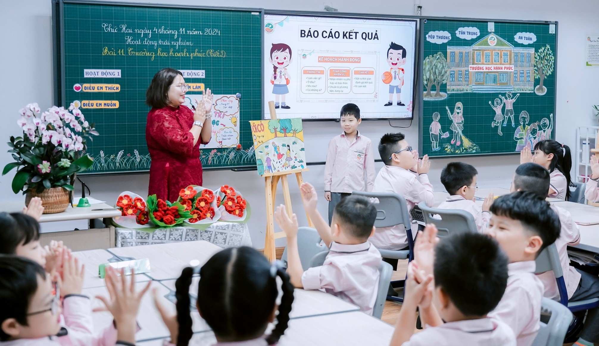 Tiêu chí tuyển sinh sớm lớp 1 và lớp 6 tại trường tư Hà Nội