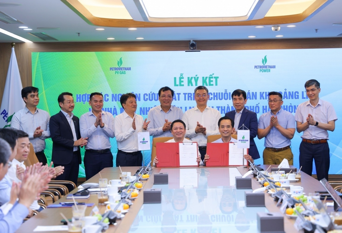 Chuỗi LNG Hải Phòng của PV GAS và PV Power: Bước đi chiến lược cho an ninh năng lượng