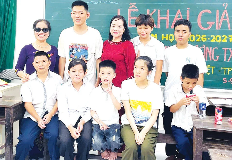 Những giáo viên tận tâm xây dựng lớp học bao hàm