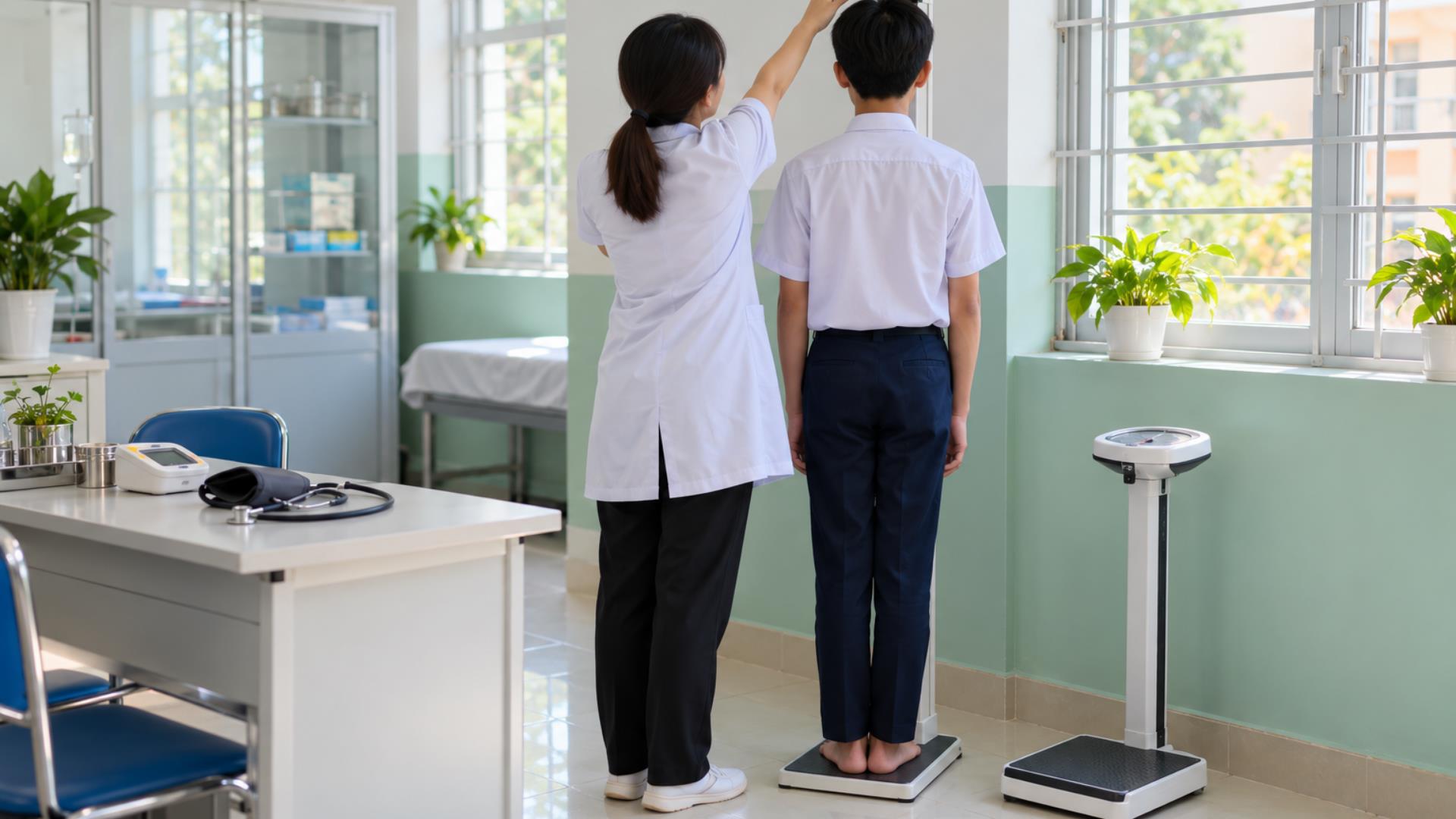 Những nội dung kiểm tra sức khỏe bắt buộc cho học sinh đầu năm học: Hướng dẫn chi tiết theo quy định mới