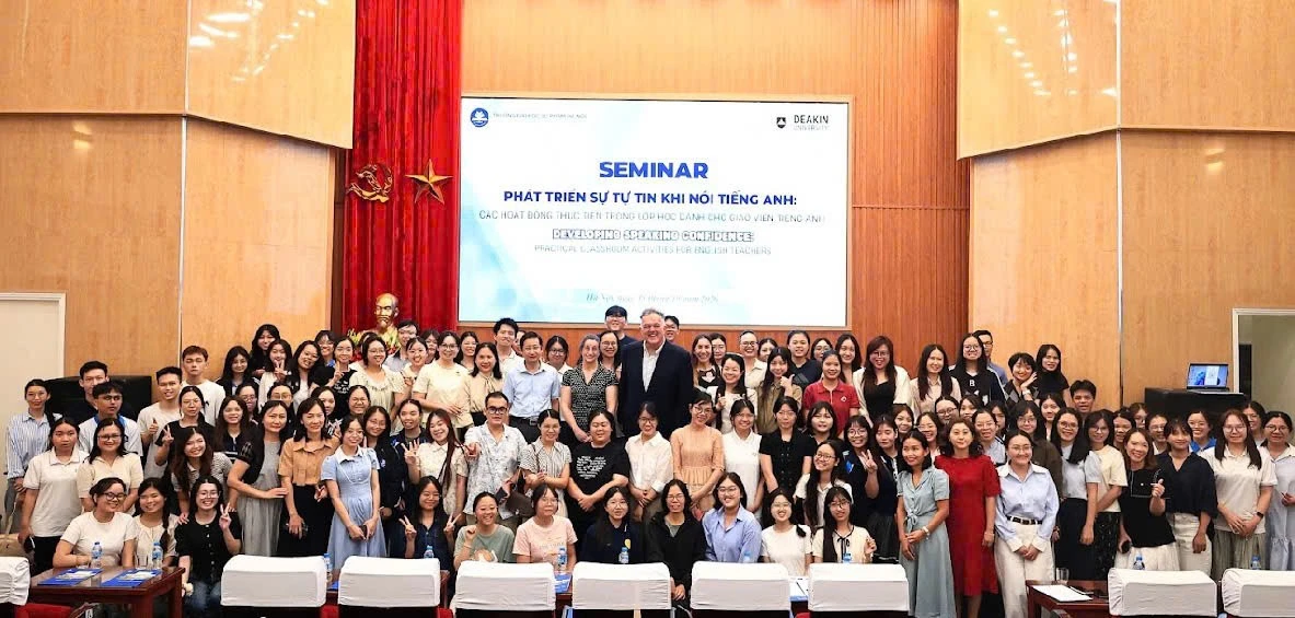 Từ môn học riêng đến môi trường sống tiếng Anh trong trường phổ thông