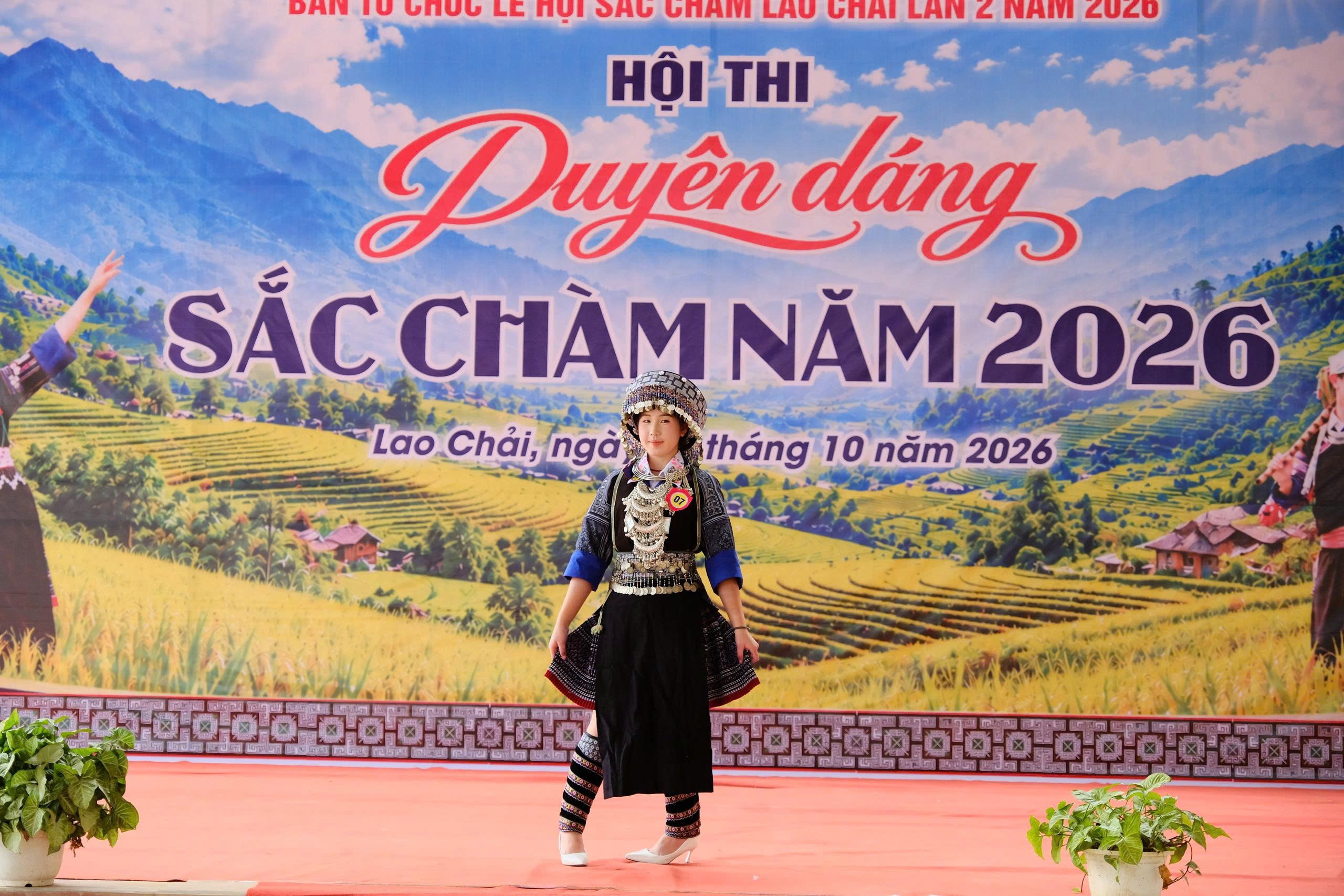 Lễ hội Sắc chàm Lao Chải: Khi thời trang truyền thống bước lên sân khấu