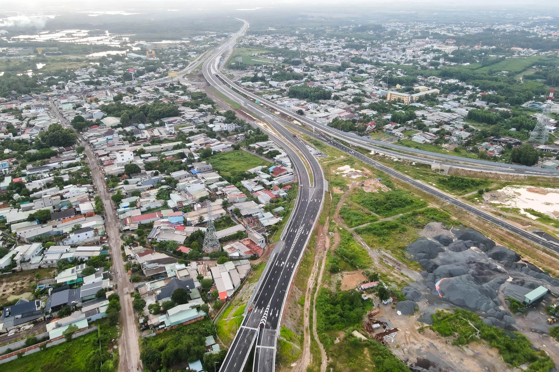 Nút giao Tân Hiệp: mắt xích chiến lược của mạng lưới cao tốc kết nối sân bay Long Thành