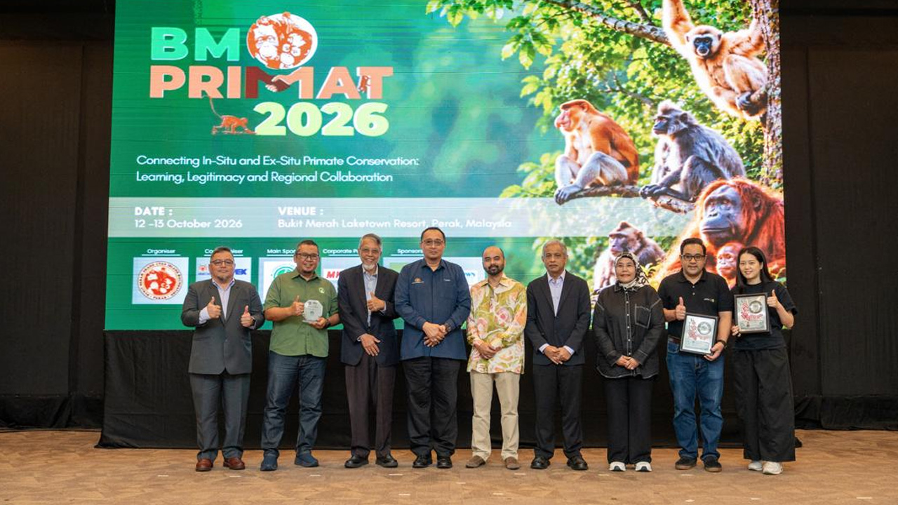 Persidangan Pemuliharaan Primat Memacu Kerjasama Serantau