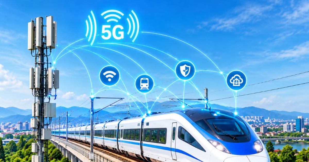 5G Rail và CBI: bước ngoặt độc lập công nghệ đường sắt