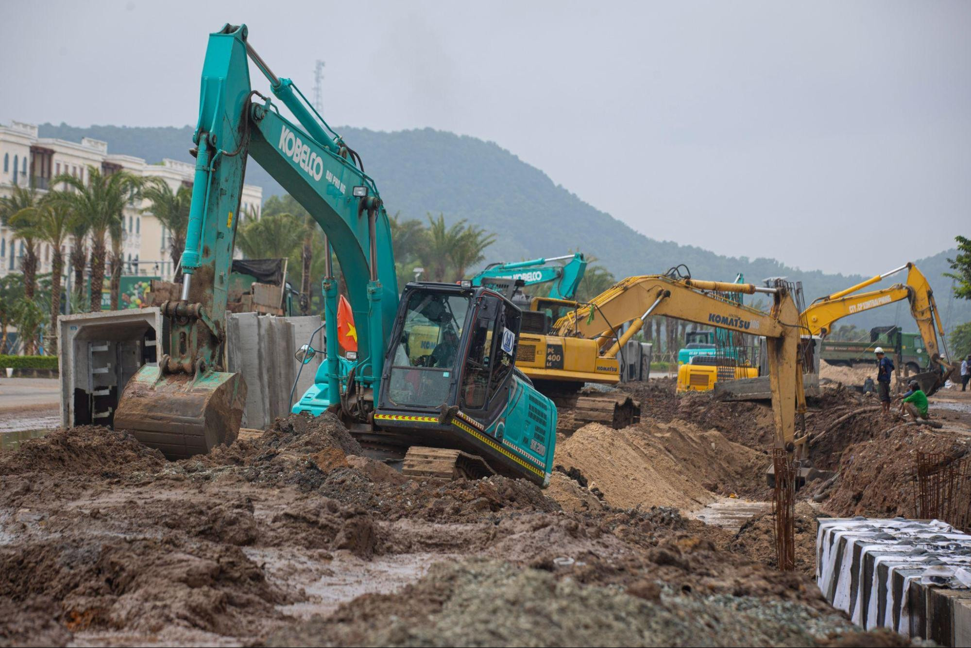 Phú Quốc thành đại công trường hạ tầng đua nước rút cho APEC