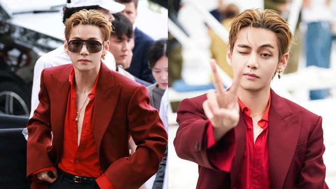 V (BTS) Tạo Ra Giá Trị Truyền Thông Hơn 100 Tỷ Mà Không Cần Xuất Hiện