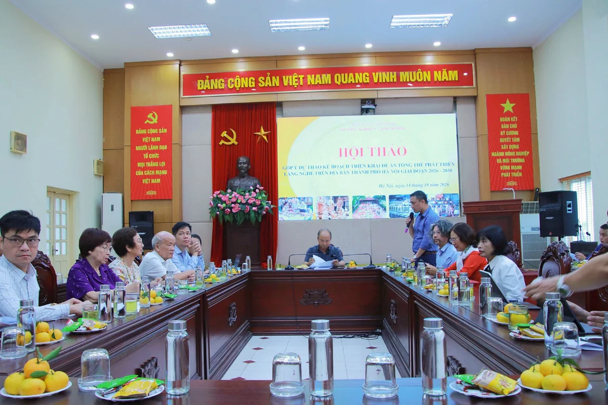 Hội chợ làng nghề: Di sản thủ công gặp thị trường số và du lịch