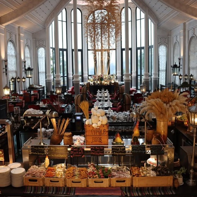 Hôtel de la Coupole Sapa: cung điện Pháp trên đỉnh núi