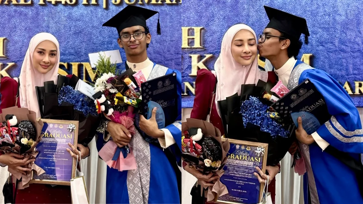 Ibu Bapa Tidak Sempurna, Cinta Tanpa Syarat Ketika Ujian Penting