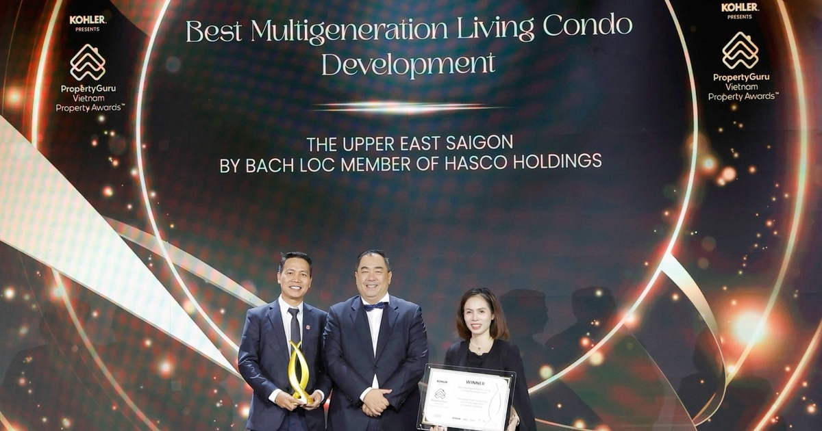 Các dự án bất động sản thắng lớn tại PropertyGuru Vietnam