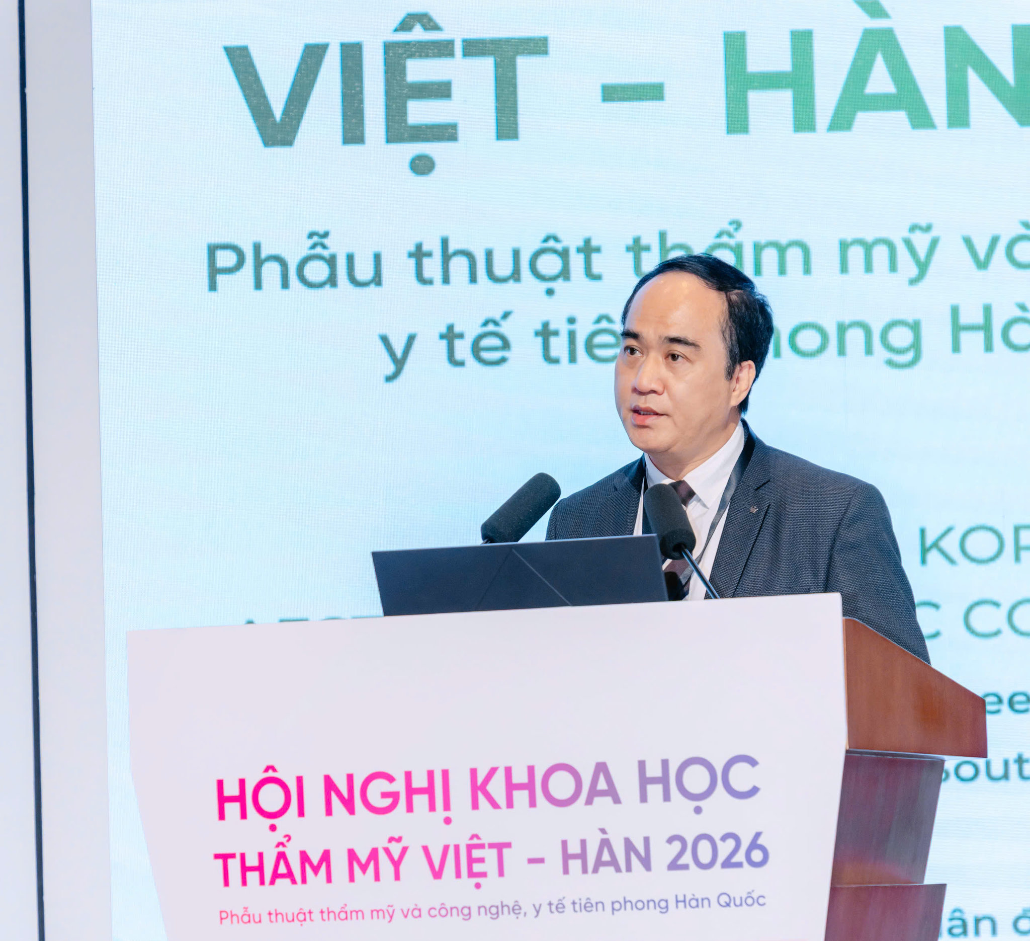 Hội nghị Khoa học Thẩm mỹ Việt – Hàn: Bước ngoặt chuẩn hóa và nâng tầm tiêu chuẩn quốc tế