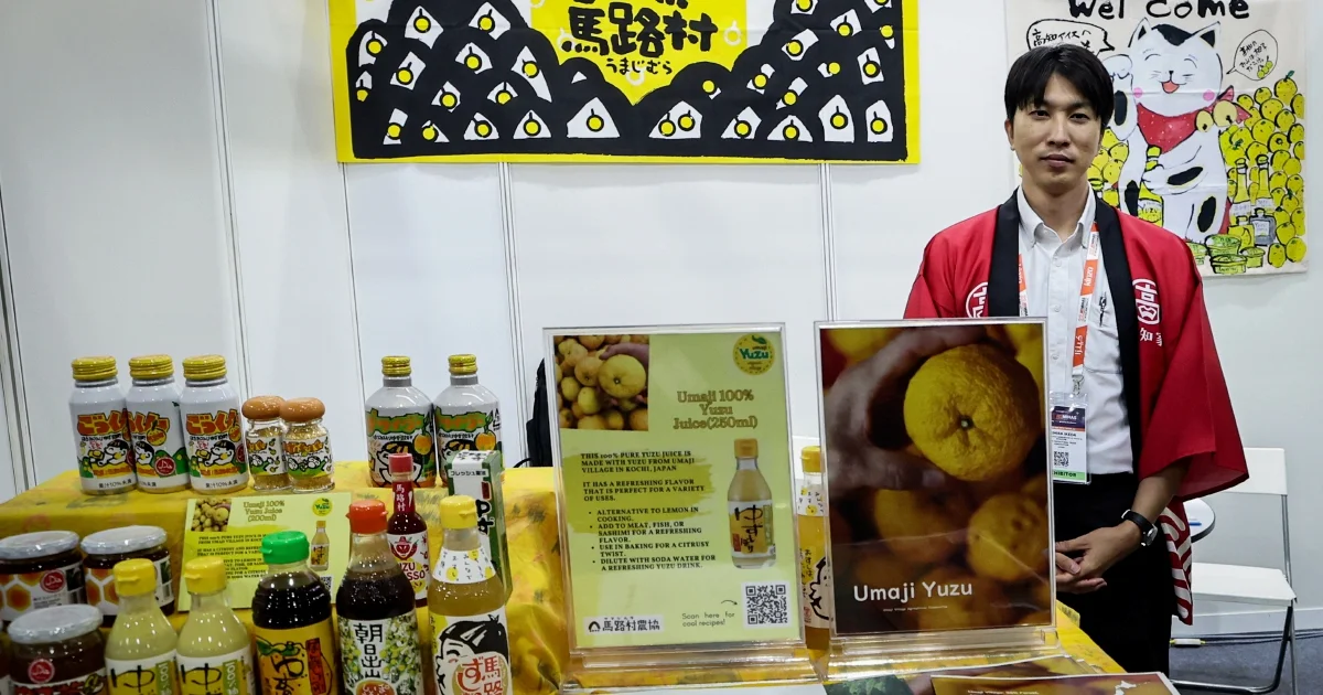 Pensijilan Halal Dorong Produk Yuzu Jepun Kuasai Pasaran Asia