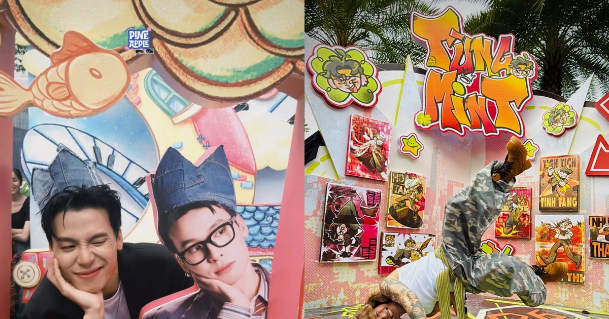 Những khoảnh khắc “nghiệm thu” fan booth tại concert ATVNCG