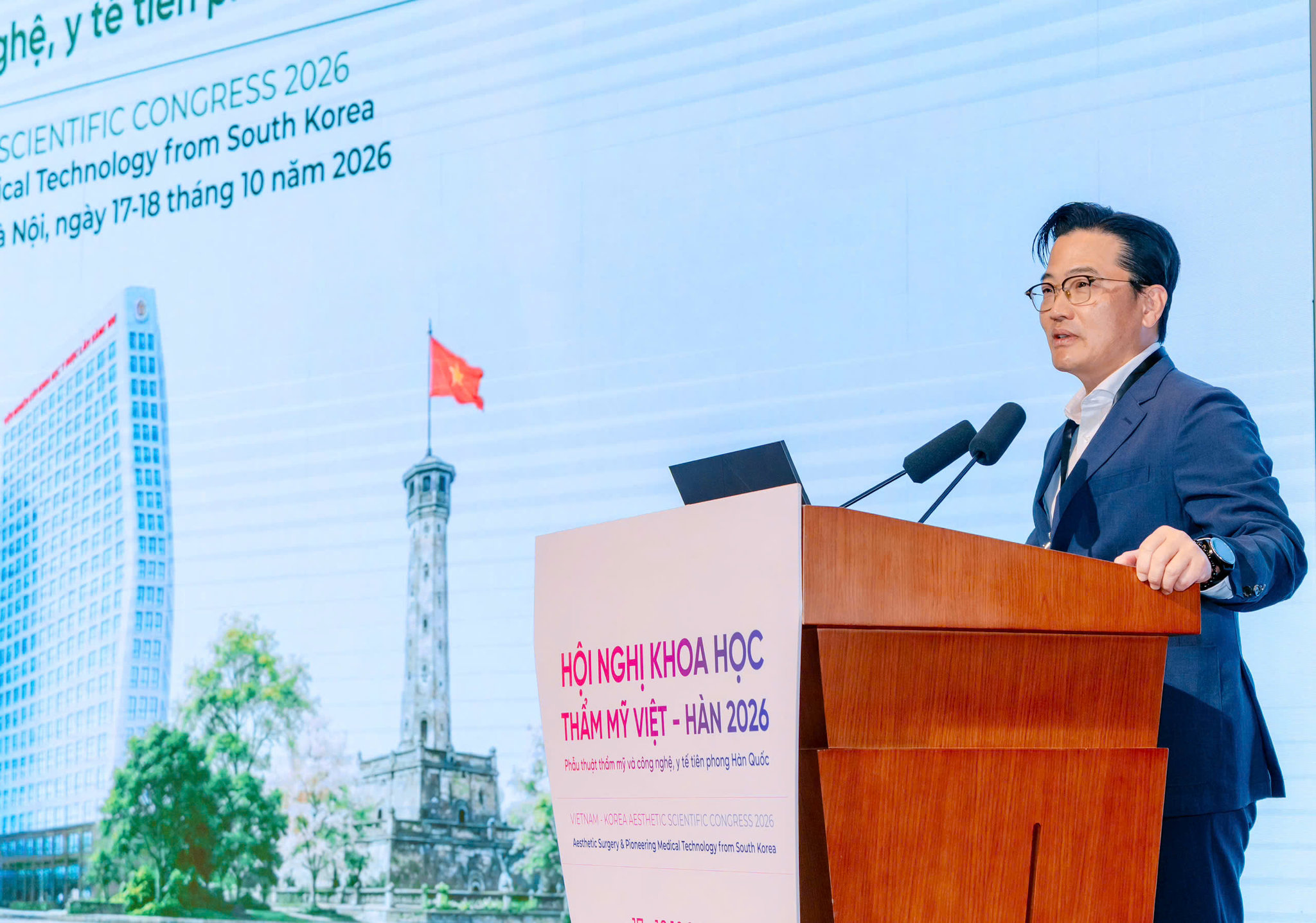 Hội nghị Khoa học Thẩm mỹ Việt – Hàn: Bước ngoặt chuẩn hóa và nâng tầm tiêu chuẩn quốc tế
