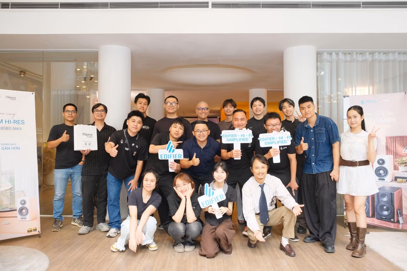 Workshop Hi-Fi Simplified: Khi âm thanh cao cấp trở nên gần gũi