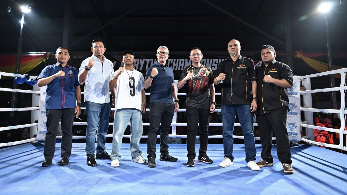 Rodtang Angkat Martabat Kejohanan Muay Thai LAGA