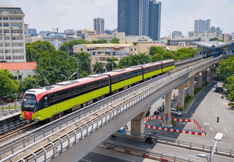 5 tuyến metro Hà Nội 900.000 tỷ: Cơ hội vàng hay bài toán lãi suất khó?