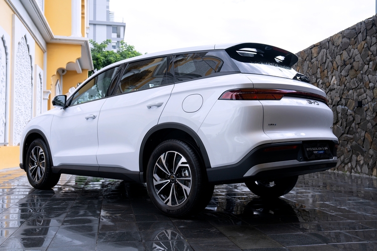 BYD Sealion 5 DM-i: Đòn tấn công giá vào phân khúc C-SUV hybrid
