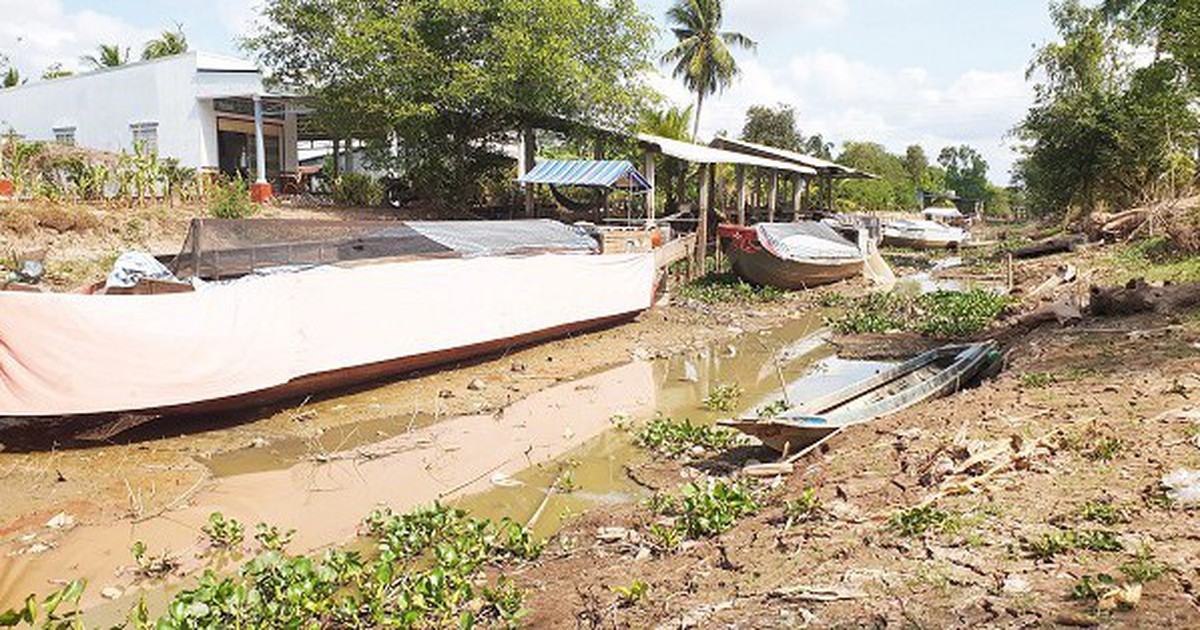 El Niño cực mạnh đe dọa nguồn nước và an ninh lương thực Đông Nam Á