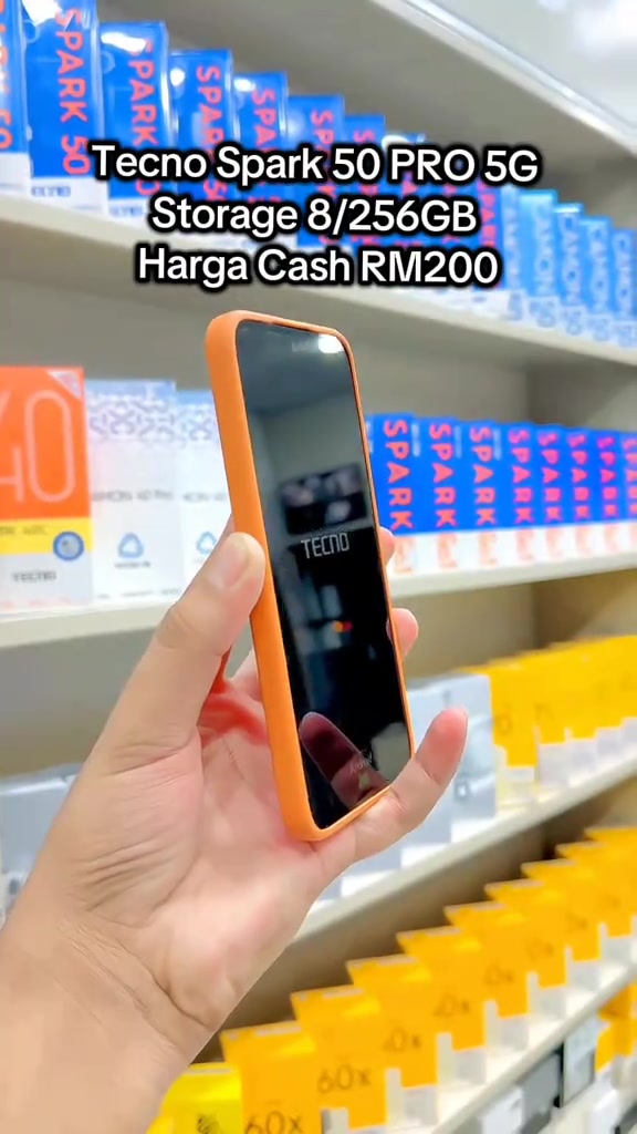 Tecno Spark 50 Pro "5G" RM200: Aku Semak Chip Sebenarnya 4G, Waranti Kedai & Harga Sebenar Oktober 2026