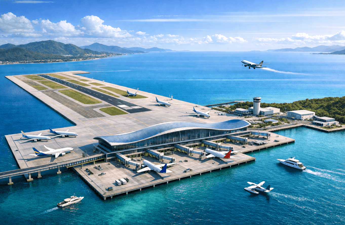 Ba sân bay mới Việt Nam và cuộc tái định hình bầu trời