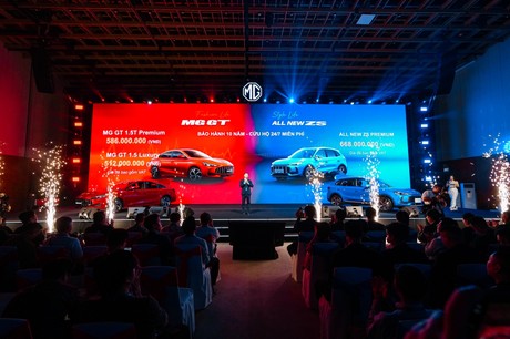 MG ZS hybrid mới và MG GT sedan: đòn tấn công mới ở phân khúc phổ thông