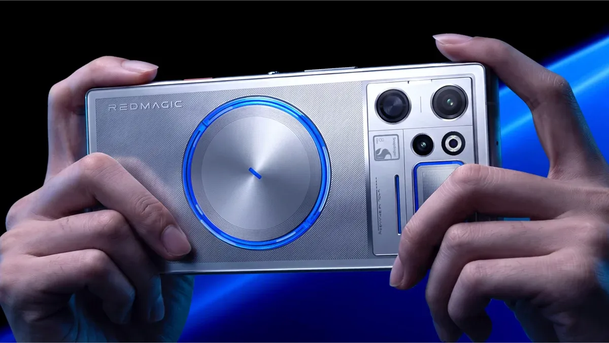 Red Magic 12 Pro+: quái vật gaming với pin 8.400 mAh và màn hình 185Hz