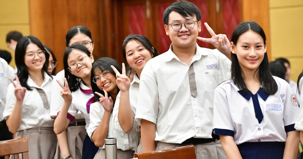 346 học sinh xuất sắc TP.HCM vào đội dự tuyển kỳ thi học sinh giỏi quốc gia