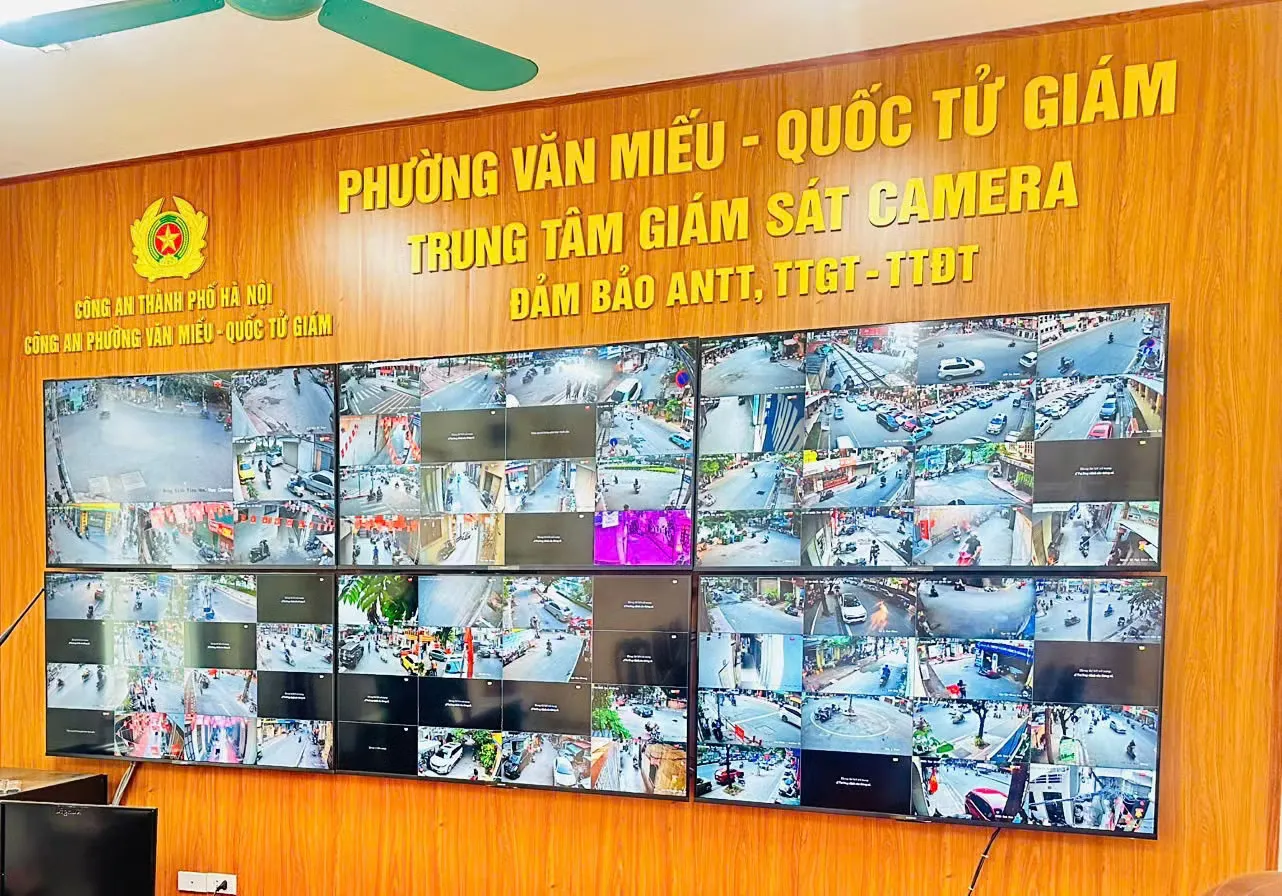 Hệ thống camera giám sát thành phố: từ “mắt thần” đến công cụ quản lý đô thị