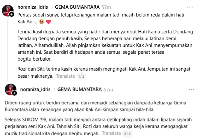 Dua Legenda Vokal, Satu Pentas: Momen Terakhir Yang Mengubah Segalanya