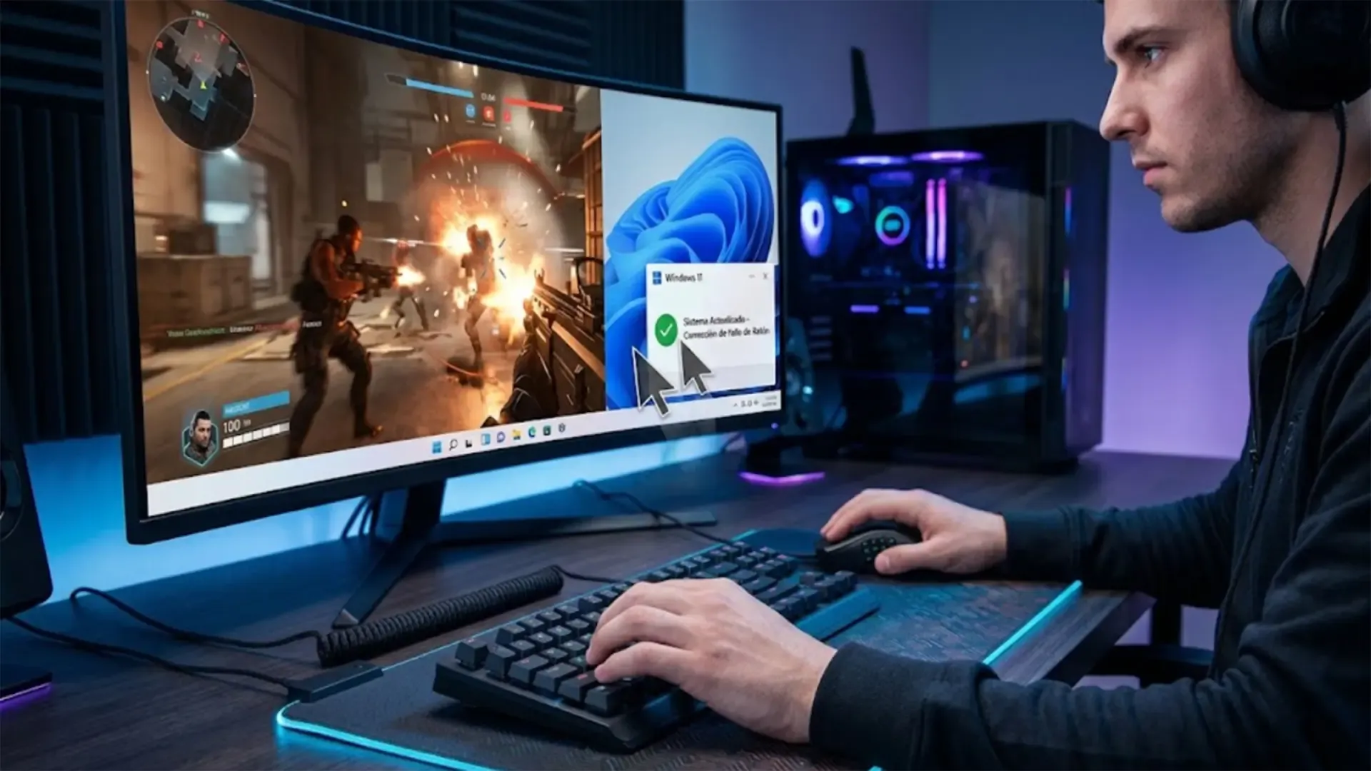 Windows 11 bug chuột làm giật chuột trong game: đã có bản vá