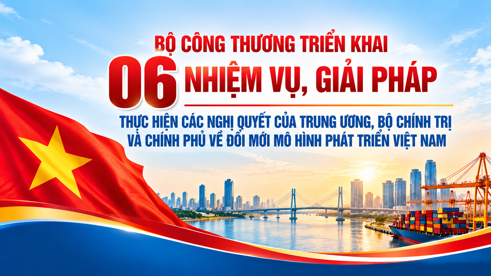 Đổi mới mô hình phát triển công nghiệp: tự chủ công nghệ và xanh hóa hạ tầng
