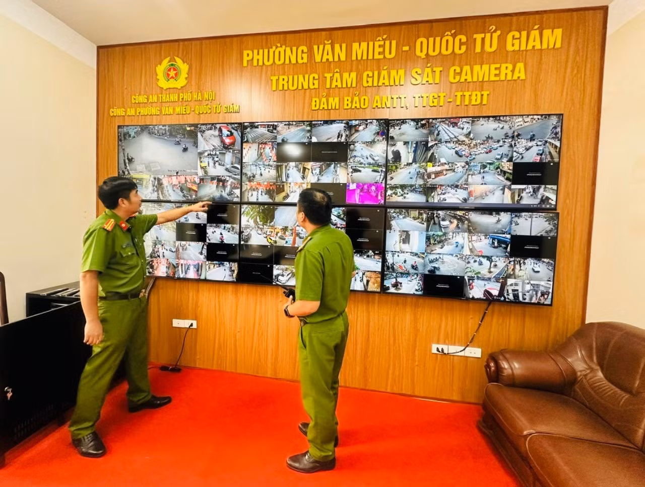 Hệ thống camera giám sát thành phố: từ “mắt thần” đến công cụ quản lý đô thị