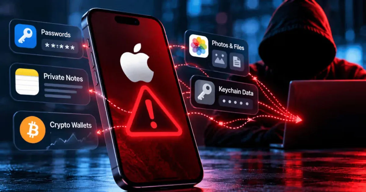 Mã độc mới nhắm vào iPhone và Android: Dấu hiệu cảnh báo và cách bảo vệ dữ liệu của bạn