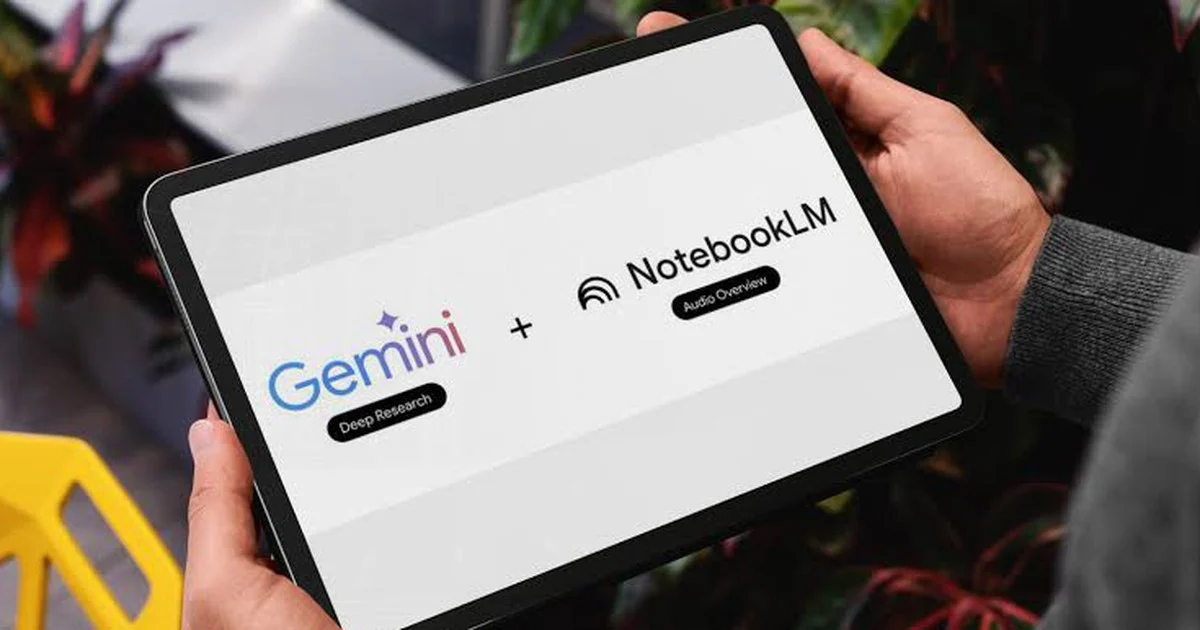 Google Gemini Notebook với 100.000 sách: Cú hích mới cho việc phân tích tài liệu