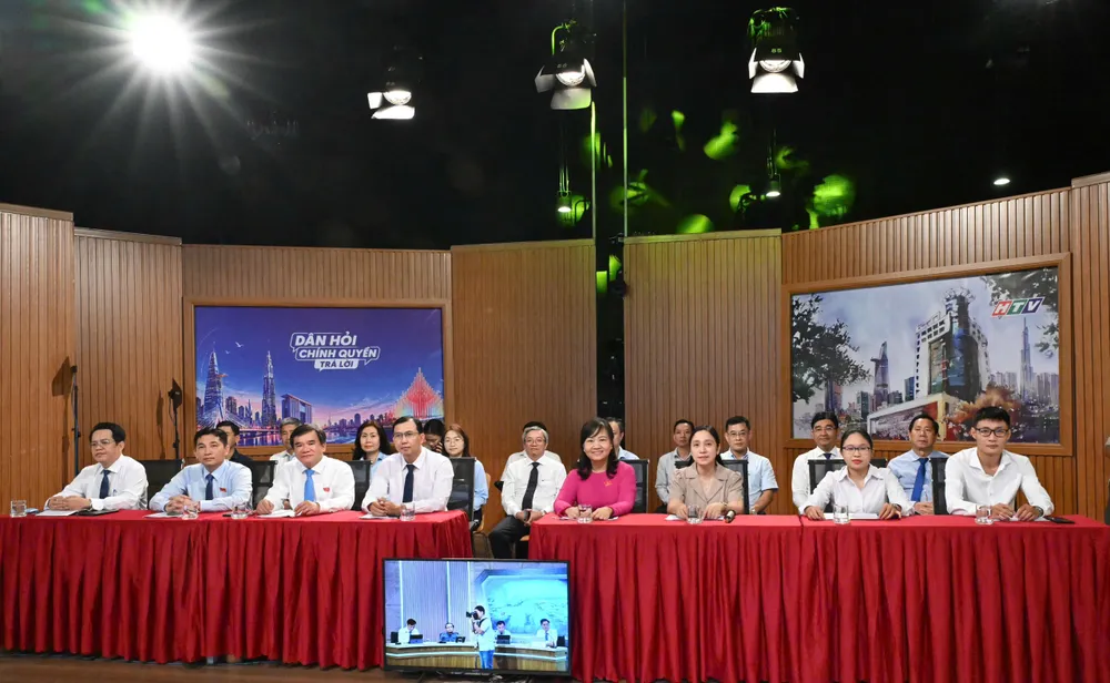 TPHCM triển khai chiến lược thoát nước toàn diện
