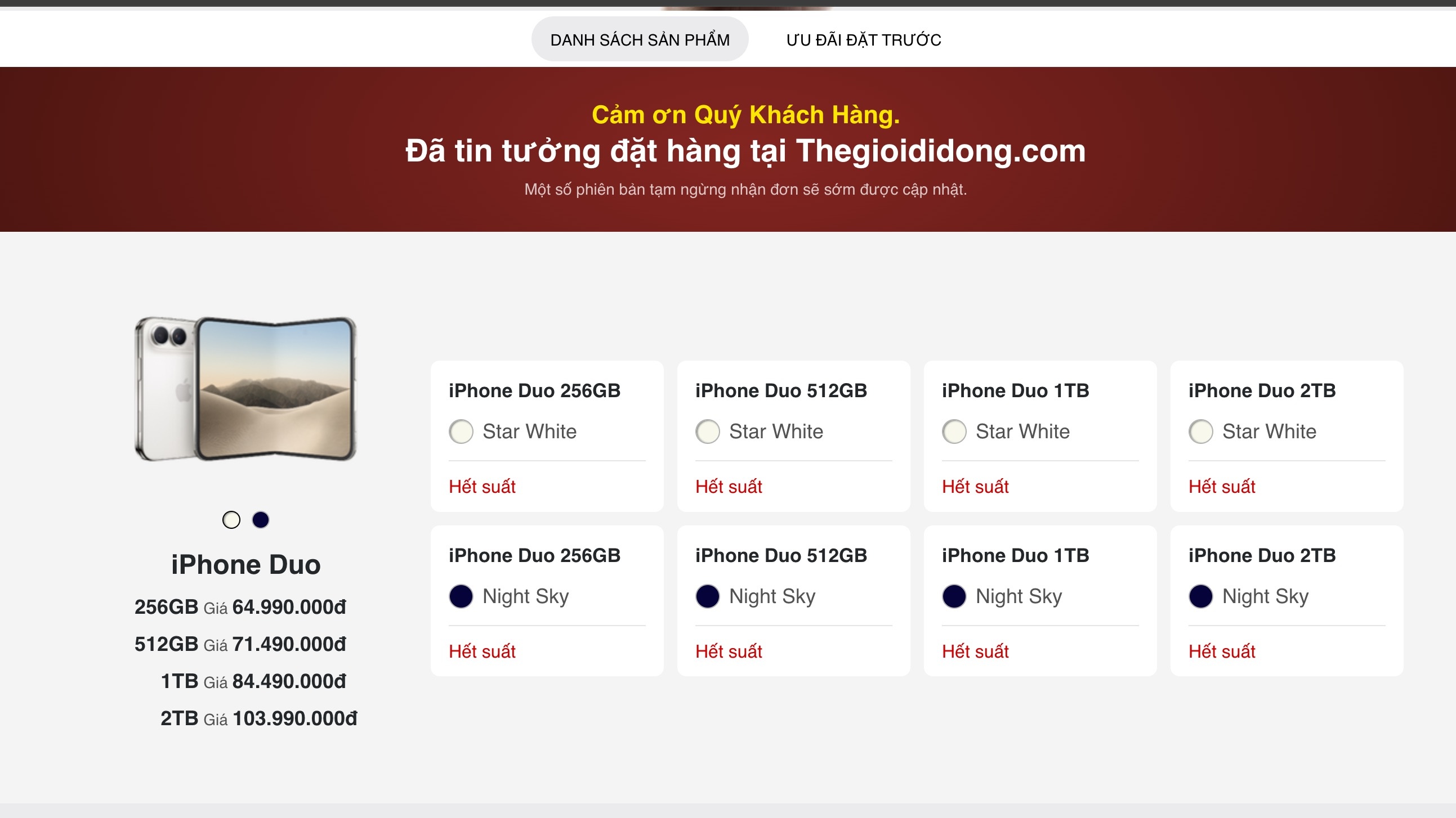 iPhone Duo cọc 30 triệu cháy hàng trong 10 phút: Có nên đặt ngay?