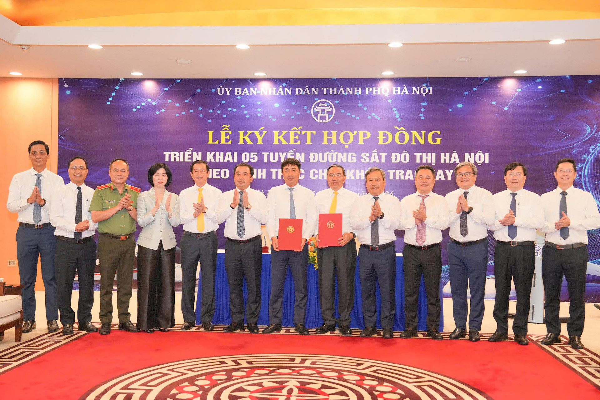 Hà Nội đẩy mạnh 5 tuyến metro tự động: bước ngoặt cho giao thông đô thị