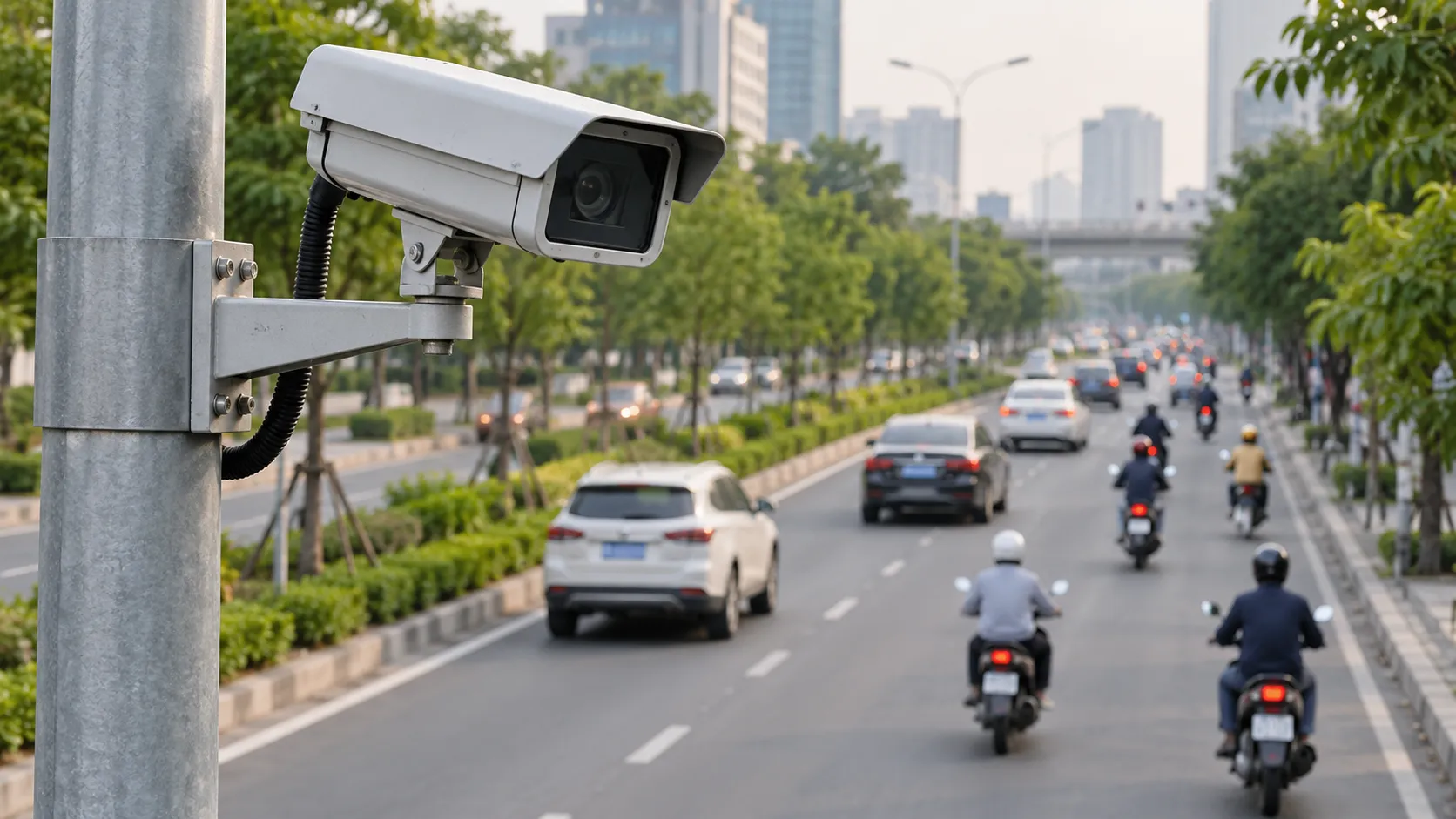 762 camera AI tại Đồng Nai: Bước ngoặt phạt nguội giao thông