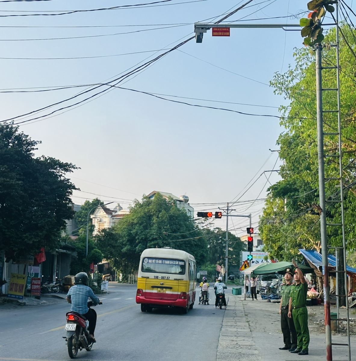 Camera AI phát hiện vi phạm giao thông và giữ trật tự đô thị