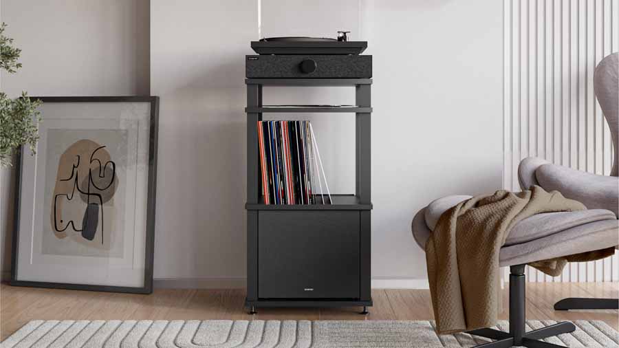 Hệ Thống Vinyl Gọn Gàng Cho Phòng Nhỏ: SpinBase Và Elipson Classic Sub