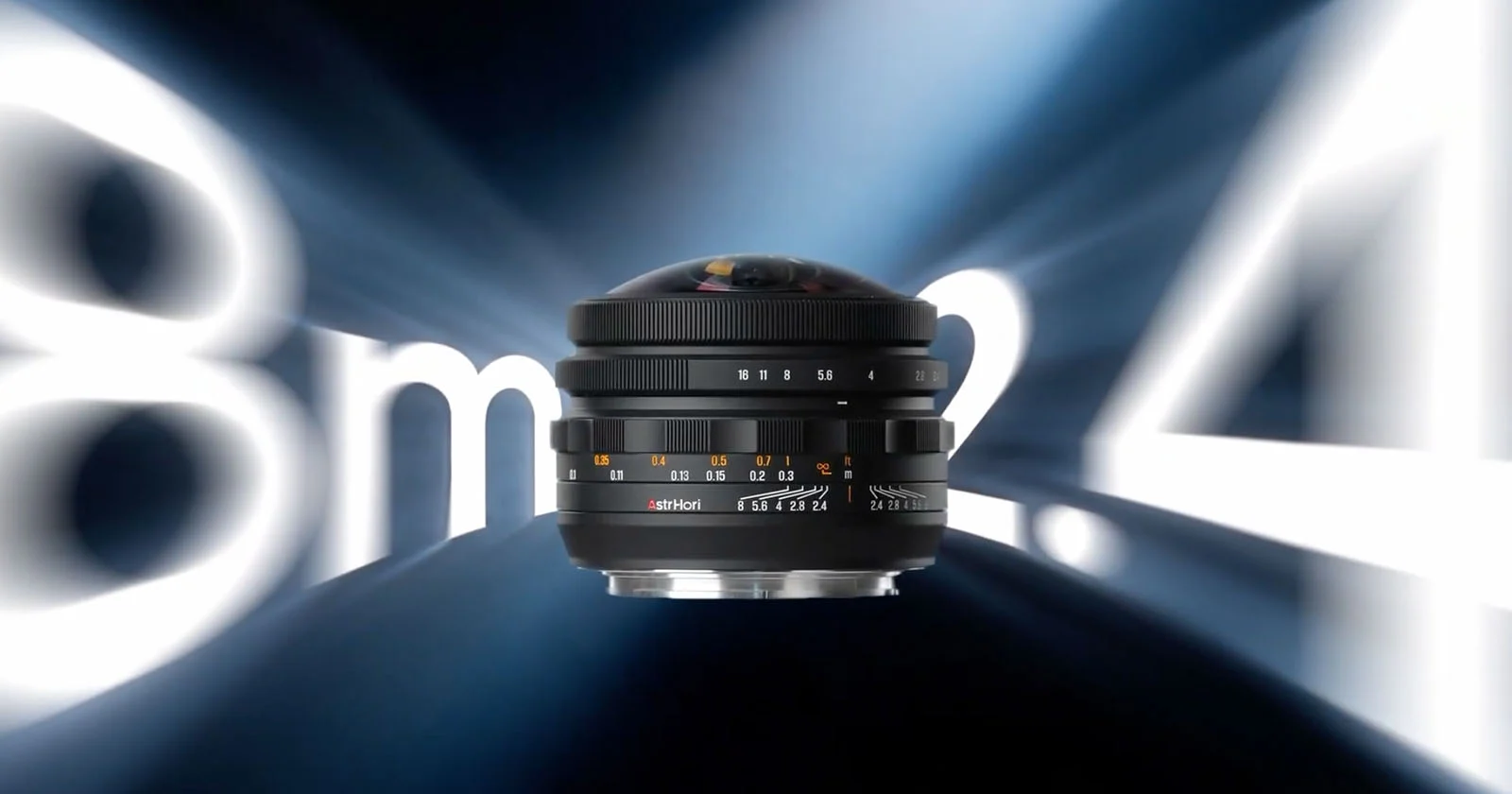 AstrHori 8mm f/2.4 Circular Fisheye: Góc Nhìn 220° Cho Medium Format