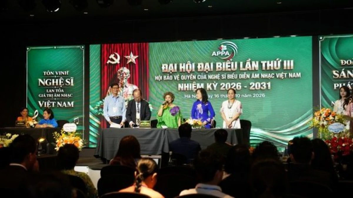 Trung tâm Khai thác quyền biểu diễn âm nhạc: bước ngoặt cho nghệ sĩ Việt