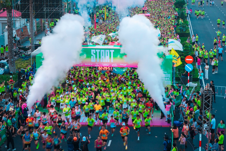 VPBank Đất Sen Hồng Marathon: cú nhảy vọt của một giải chạy và một điểm đến