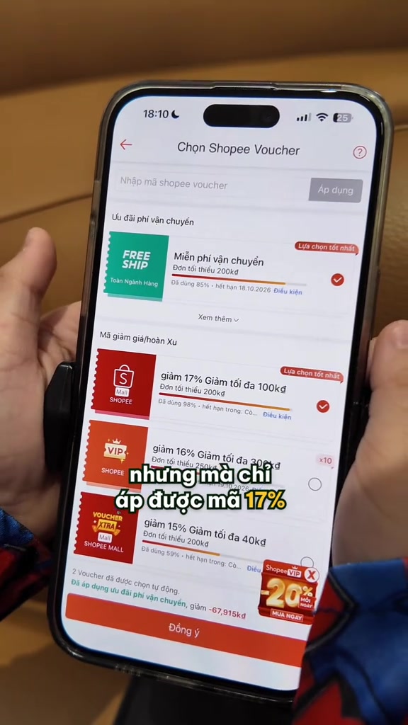 Mẹo săn sale phủ kín TikTok tháng 10: mình tính lại từng con số, chỉ 2 thứ ăn được thật