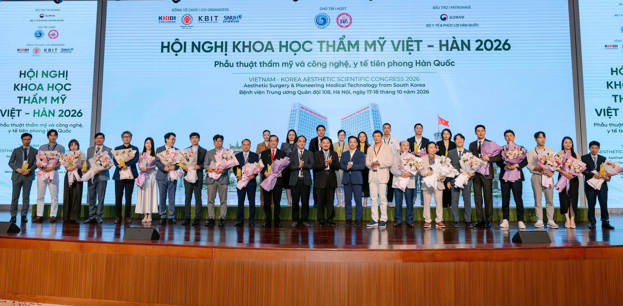 Hội nghị Khoa học Thẩm mỹ Việt – Hàn: Bước ngoặt chuẩn hóa và nâng tầm tiêu chuẩn quốc tế