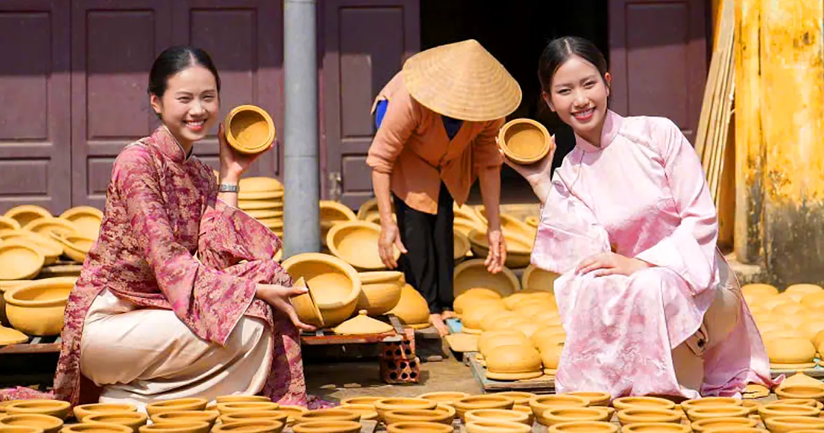Làng gốm Thanh Hà và Chánh Hiệp: bán trải nghiệm, giữ hồn gốm Việt