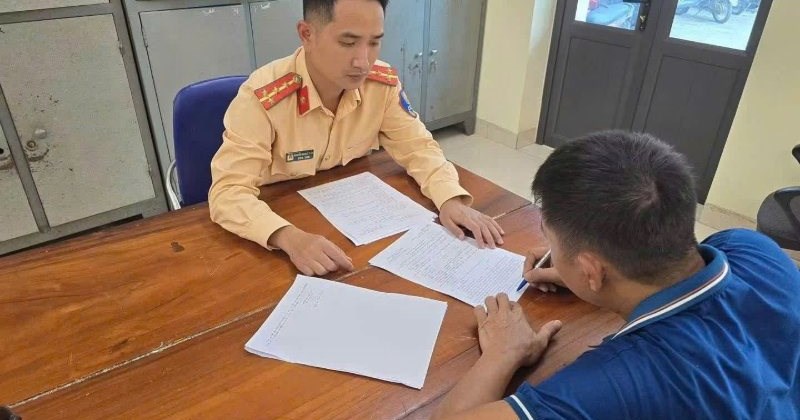 Camera buồng lái và giám sát hành trình: ‘mắt thần’ mới của cảnh sát giao thông