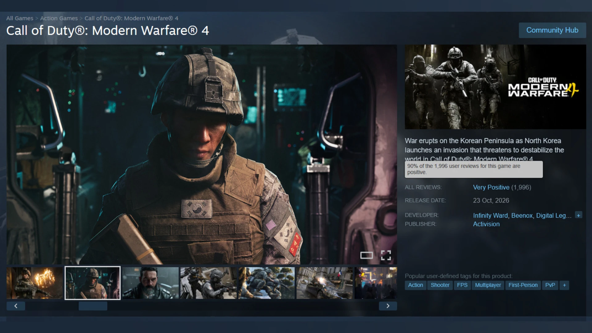 Modern Warfare 4 Campaign: Khi Call of Duty Lấy Lại Phong Độ